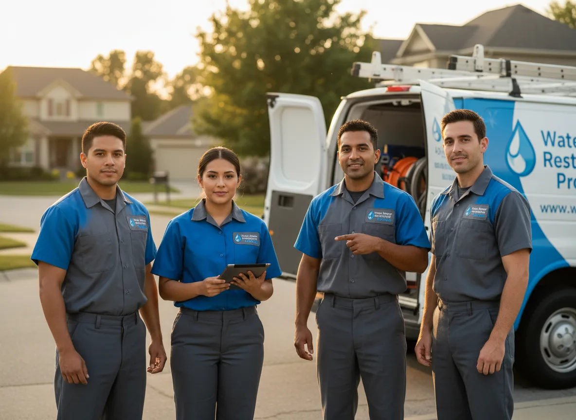 Flood Restoration company in Plainville, IL